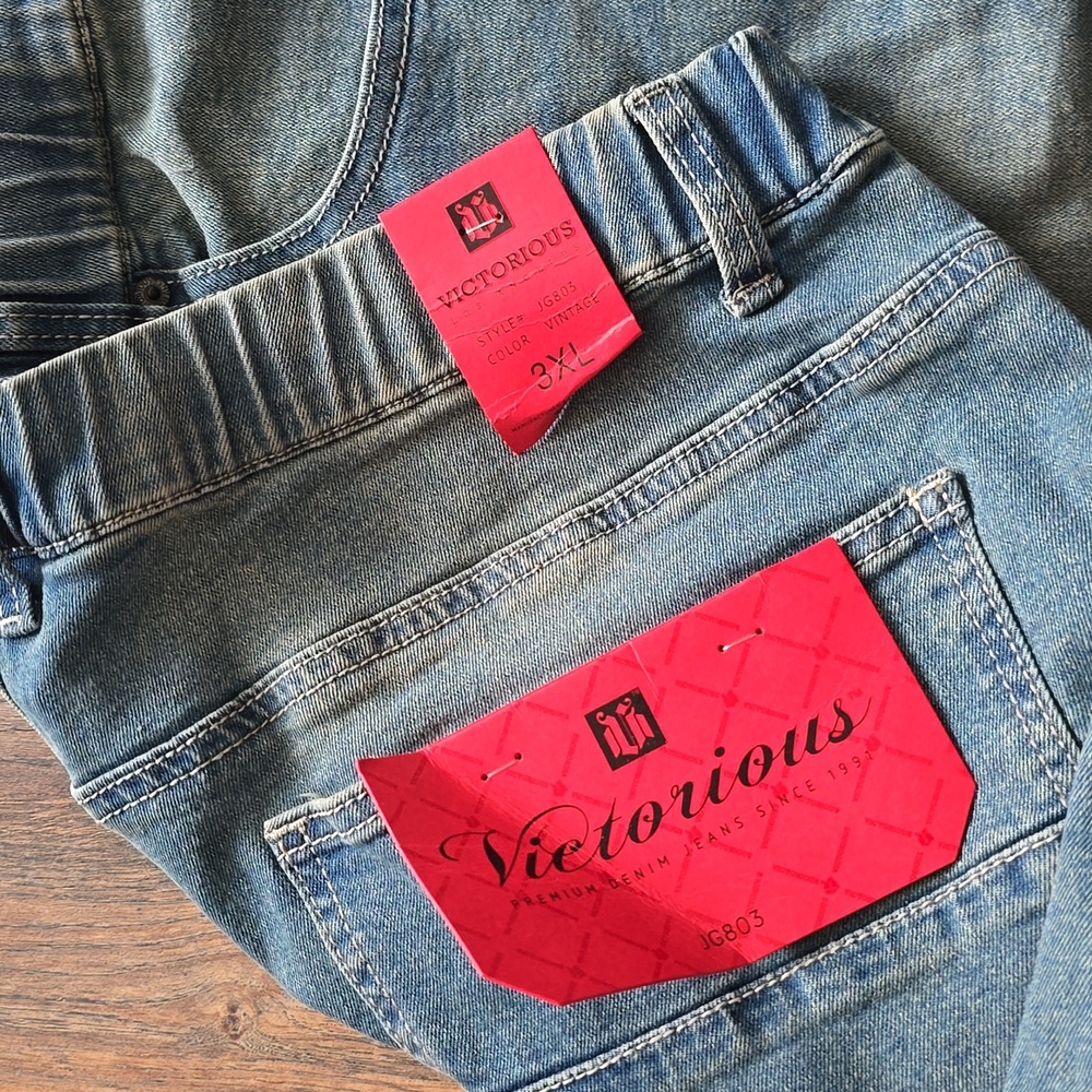 Victorious-Vintage Styled Jogging Bottoms - Picture 7 of 8